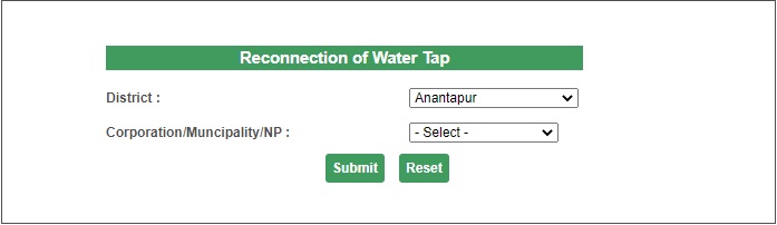Reconnection-of-Water-Tap