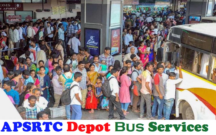 APSRTC-Depot-Bus-Services