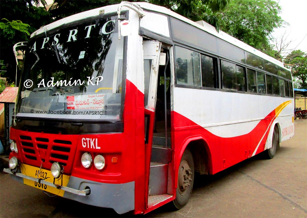 BELLARY to NELLORE SUPER LUXURY BUS