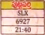 Badvel to puttaparthi bus timings