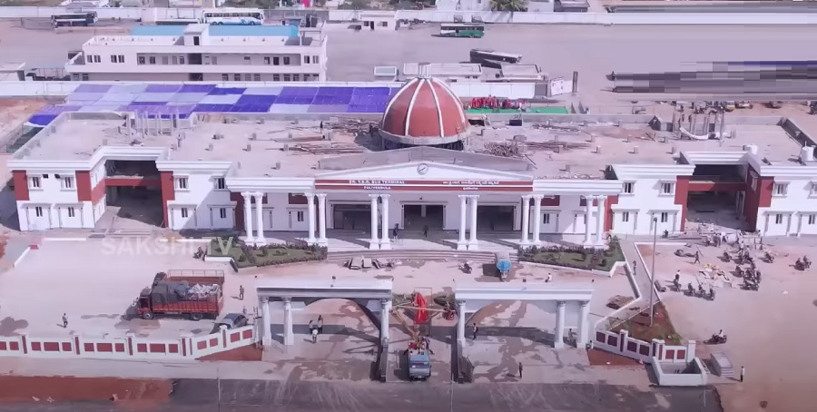 DR. Y.S.R. BUS TERMINAL PULIVENDULA NEW APSRTC BUSTAND-Andhra Pradesh