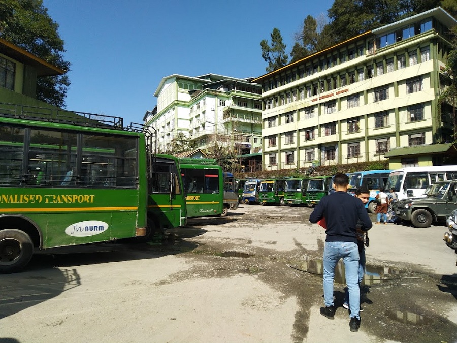 Gangtok-Bustand-Entrance