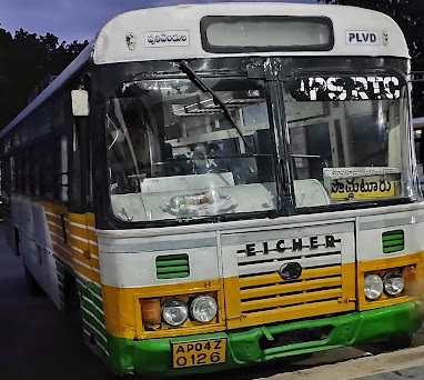 Proddutur to PULIVENDULA PALLEVELUGU BUS