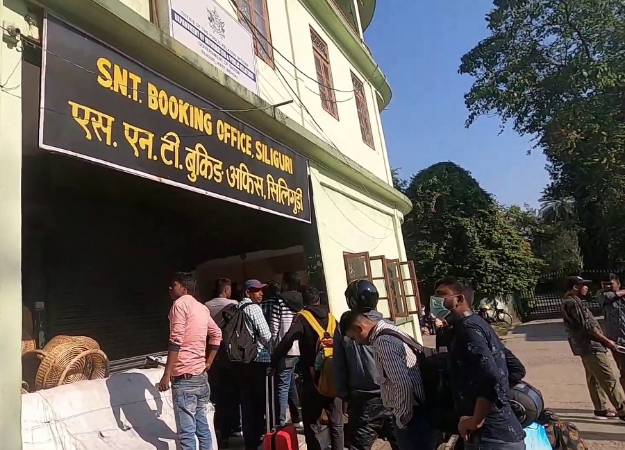 Siliguri-Bustand-Booking-Office